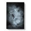 Fierce Lioness in Abstract - Wrapped Canvas-55370266