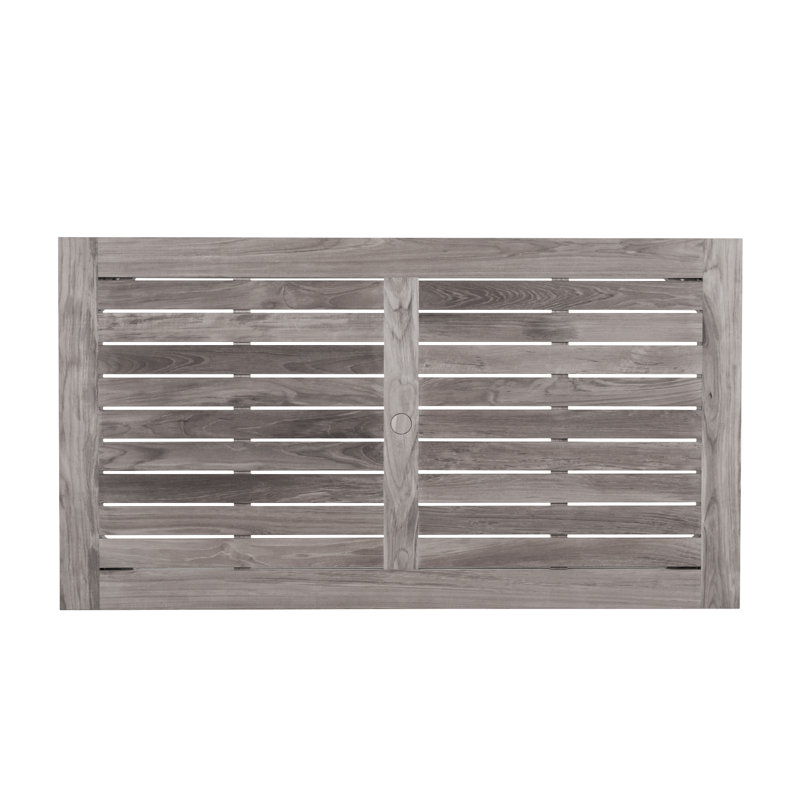 Croquet Teak Outdoor Dining Table