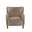 Langston Velvet Upholstered Wingback Accent Chair-1944425679