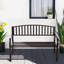 Banc d'extérieur en métal Laurina-762091294
