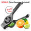 Ensemble d'outils de bar à cocktail en acier inoxydable 16 pièces avec support Joytable-93492120