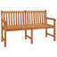 Winigan 4 - Person Teak Solid Wood Patio Dining Set Rectangular Table
