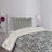 Skull Polyester Damask Coverlet-510029060