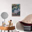 Danseuses en violet, affiche d'art mural contemporain abstraite-1263374158