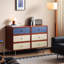 Commode d'appoint avancée en acier inoxydable