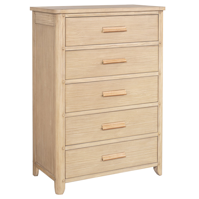 Natteal Five Drawer Chest