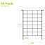 Decorative Garden Metal Fencing