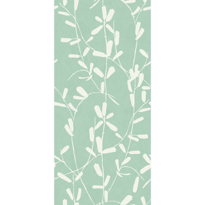 Susan Hable Floral Wallpaper Double Roll by Susan Hable