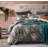 Bohemian Sateen Damask Duvet Cover-1737472598