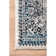 Tapis bleu / gris Castiglia