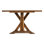 Casually Country 64'' W Solid Wood Console Table
