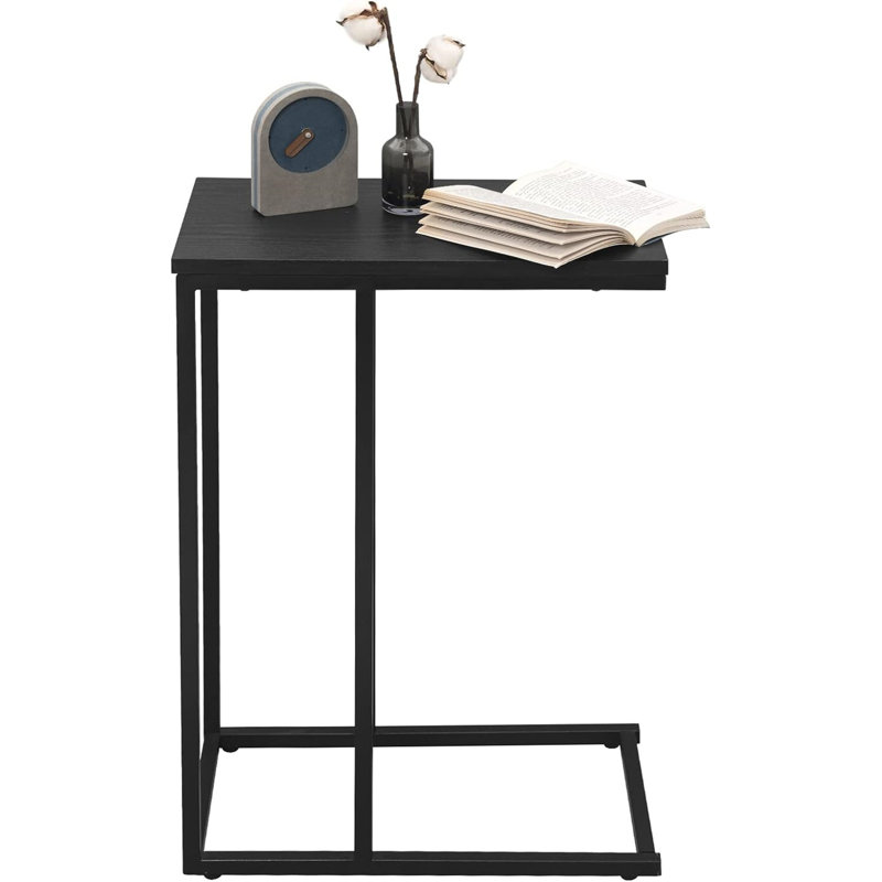 Evei Coffee Table, Black, Black