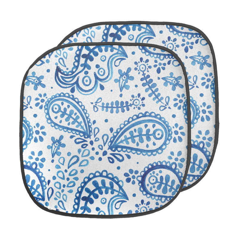 Outdoor 1.38'' Dining Chair Seat Cushion