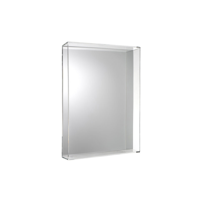 Only Me Wall Mirror, Crystal, 27.56" x 19.69"