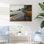 «Altun Beach Tranquil Tide I», reproduction sur toile