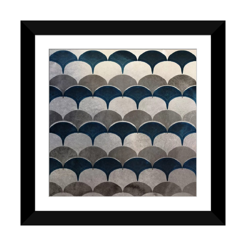 « silver spark », reproduction d’impression sur toile, H 24 po x l 24 po x P 1 po, Papier avec cadre noir, Blanc