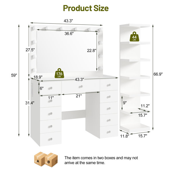 Product Dimensions