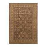One-of-a-Kind Rectangle 9'11" X 13'8" Hand Knotted Area Rug