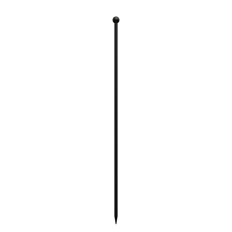 PanaceaProducts Black Powder Coated Steel Panel Connector