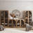4-Piece Modular TV Stand Set Jagger Series 1A2I, Camel-2144124974