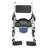 Heavy Duty Shower Chair With Wheels(U-Shape Seat)