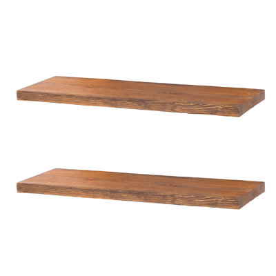 Anothy Pine Solid Wood Shelf