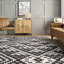 Tapis noir lavable à la machine-107939249