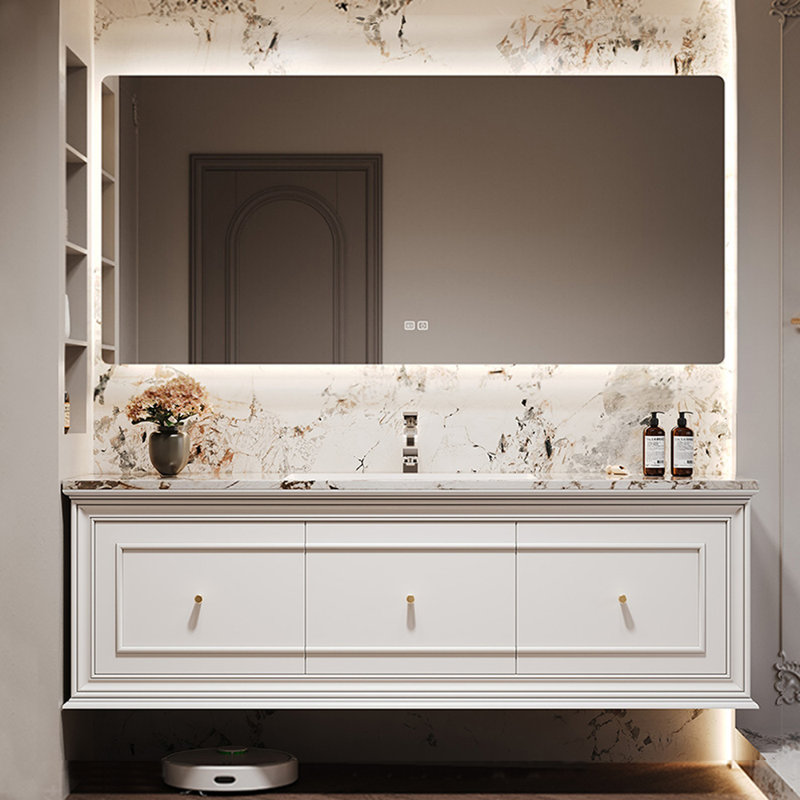 Meuble-lavabo de style américain