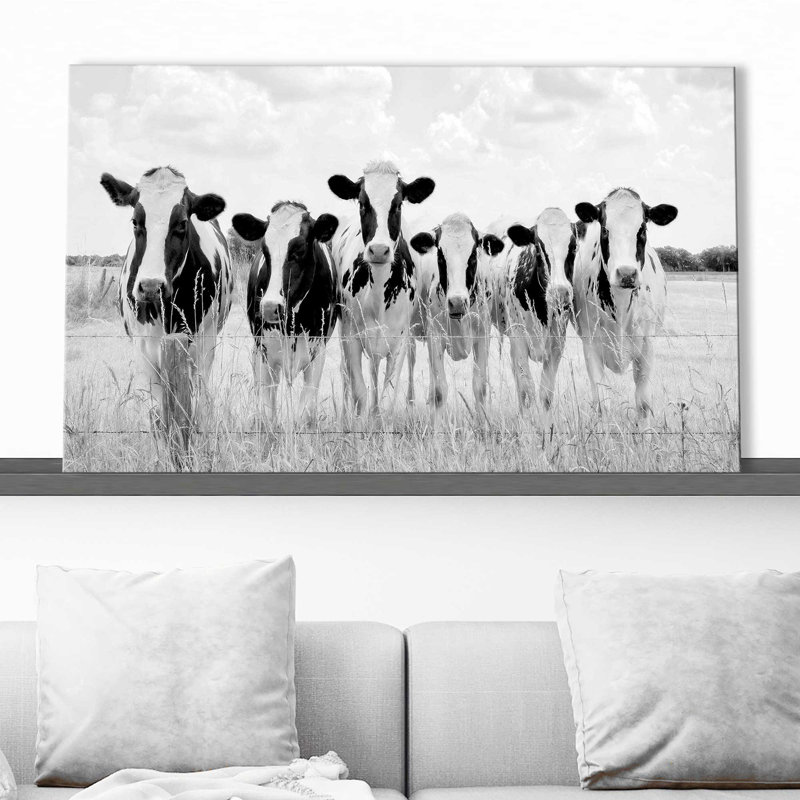 «Pâturages» par Lars Van de Goor - photographie, H 36 po x l 60 po x P 1,5 po, Toile tendue