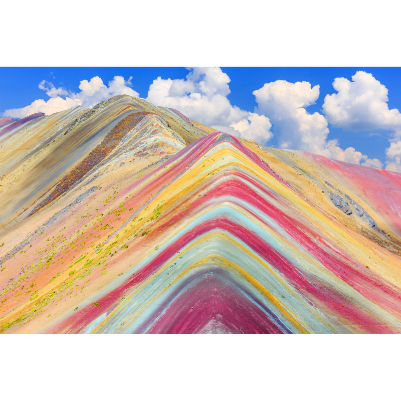Vinicunca, Cusco Region, Peru - Wrapped Canvas Print, 30cm H x 46cm W