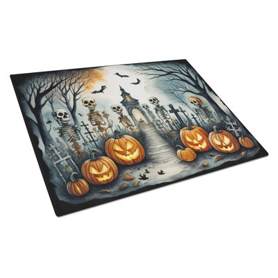 Planche à découper squelette Spooky Halloween
