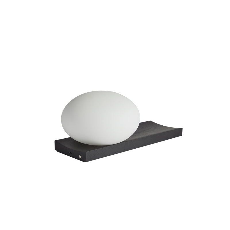 Dew Table/Wall Lamp, Black
