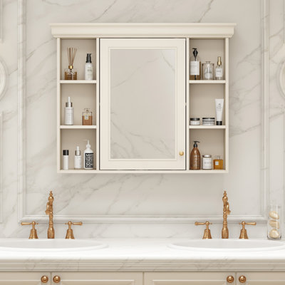 Wall Mounted Bathroom Storage Cabinet