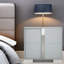 Table de chevet moderne 2 tiroirs Gundela-828162651