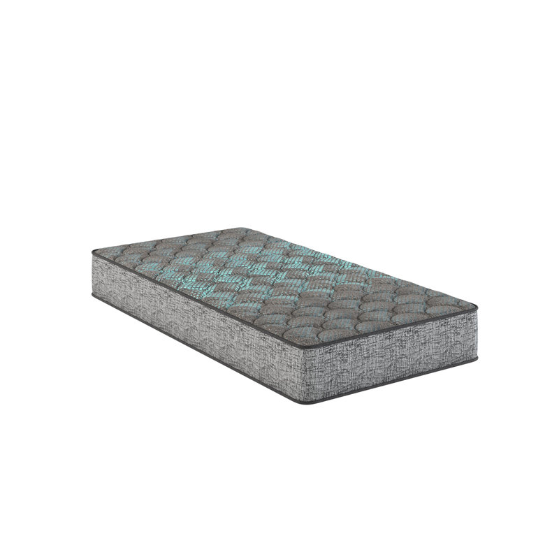 Matelas en mousse pleine grandeur de 7 pouces avec couche de soulagement et lit de repos réparateur, Lit double