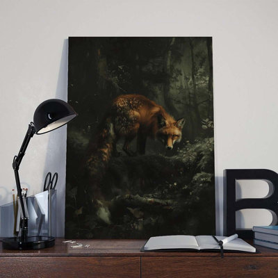 1 Piece Wrapped Canvas Wall Art