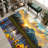 Floral Print Non-Woven Soft Rug with Intricate Details and Vibrant Colors Perfect for Indoor Use-114328855