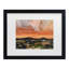Art mural encadré - Décoration murale Simon Andrew «Early Evening Landscape» avec cadre mat - Art du salon, de la cuisine et de la salle de bain - 11 x 14-130678247