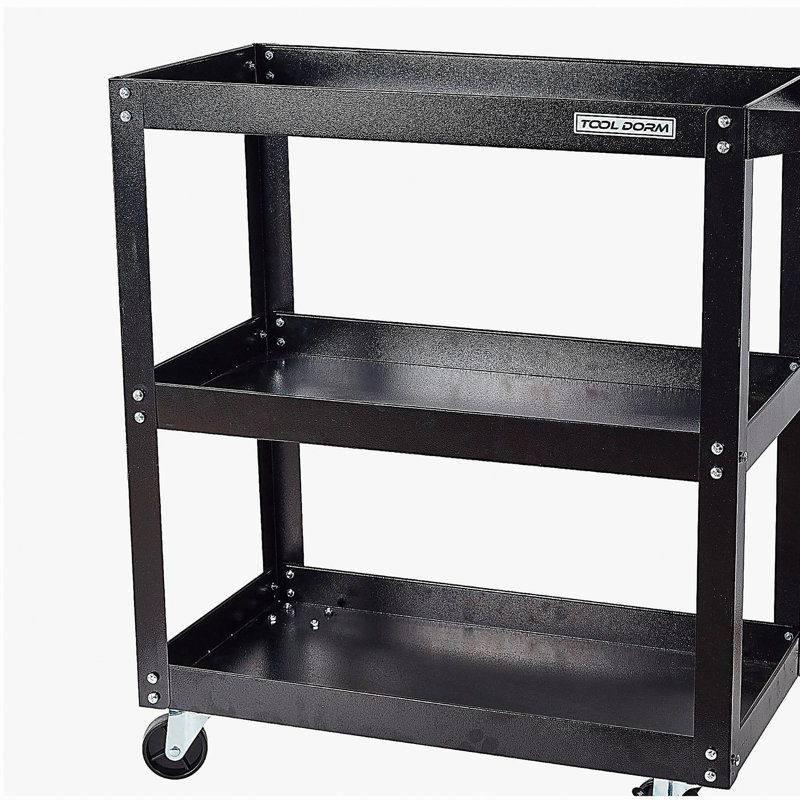Three-tier Tool Cart