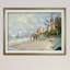 « boardwalk on the beach » par claude monet print-397338824-397338825