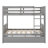 Bunk Bed With Trundle-1960121407