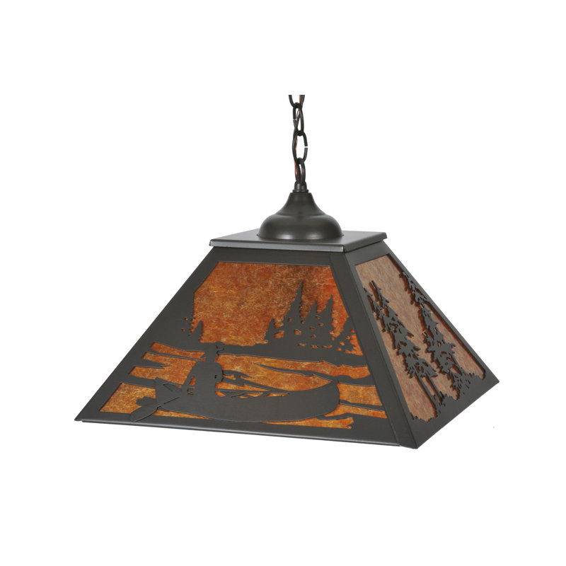 Rustic Lodge 2 - Light Pendant