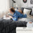 Bedsure Reversible Down-Alternative Comforter Set All-Season Bedding Collection-97258799-97258800