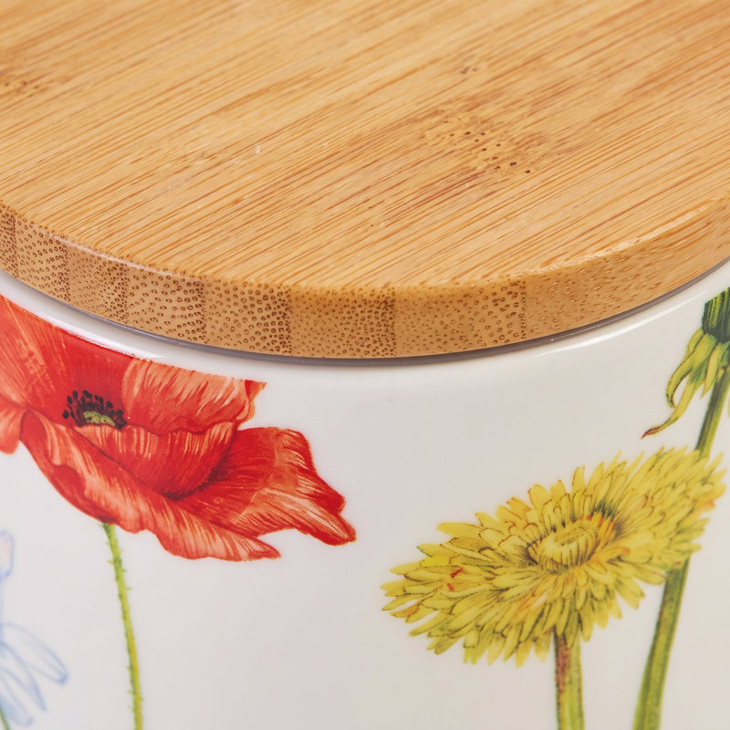 Ensemble de 2 pots en céramique Wildflower