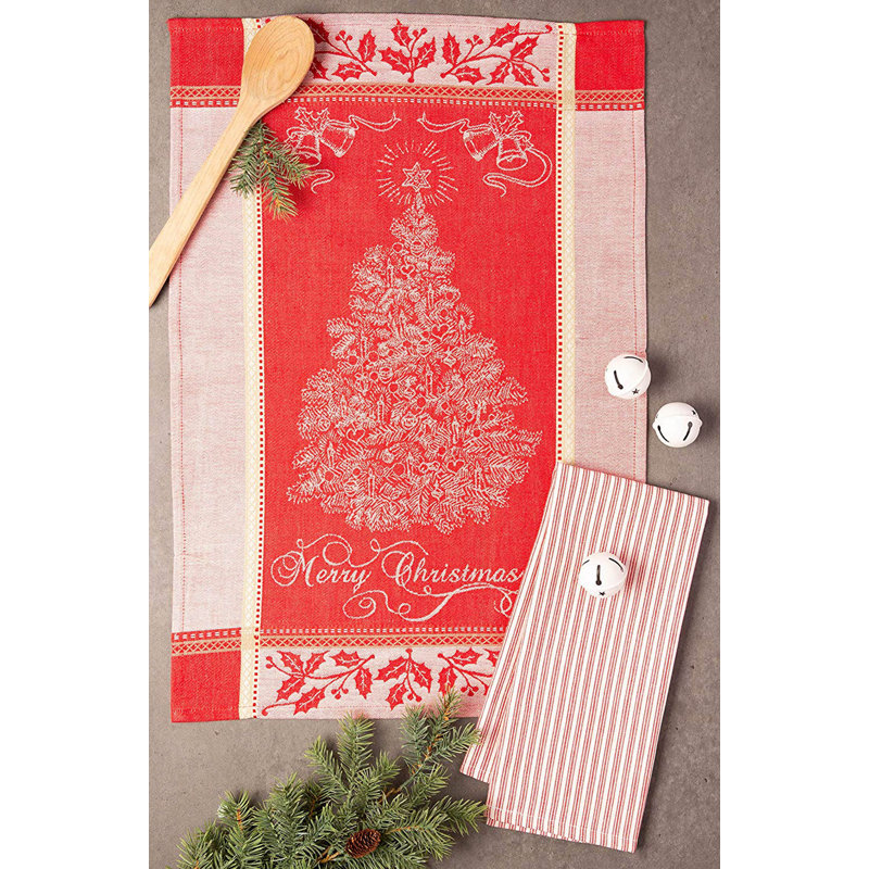 Edge Cotton Dish Cloth Kitchen Towel