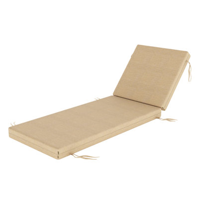 Lani Sunbrella Outdoor Chaise Lounge Cushion by Joss and Main