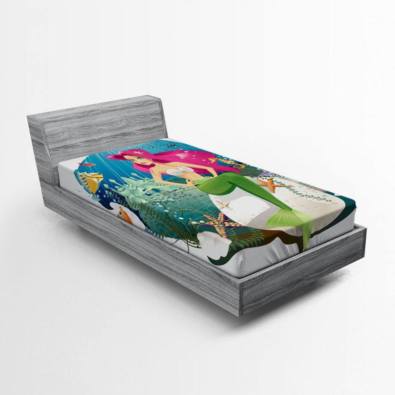 Microfiber Fitted Sheet, Twin Fitted Sheet