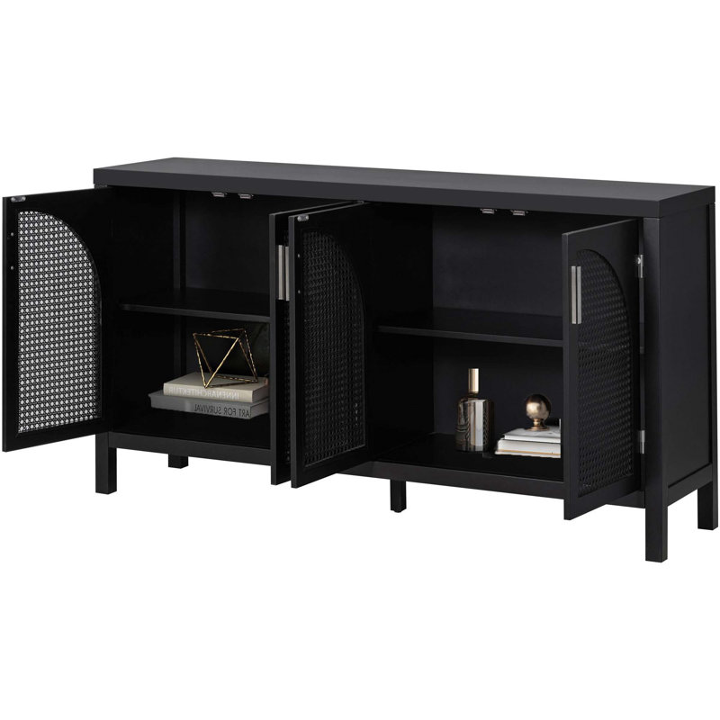 Buffet Amarey, Noir