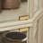 Accent Cabinet with LED Light and glass Doors-1120742285