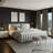 Merideth Modern 1 Light Metal Table Lamp